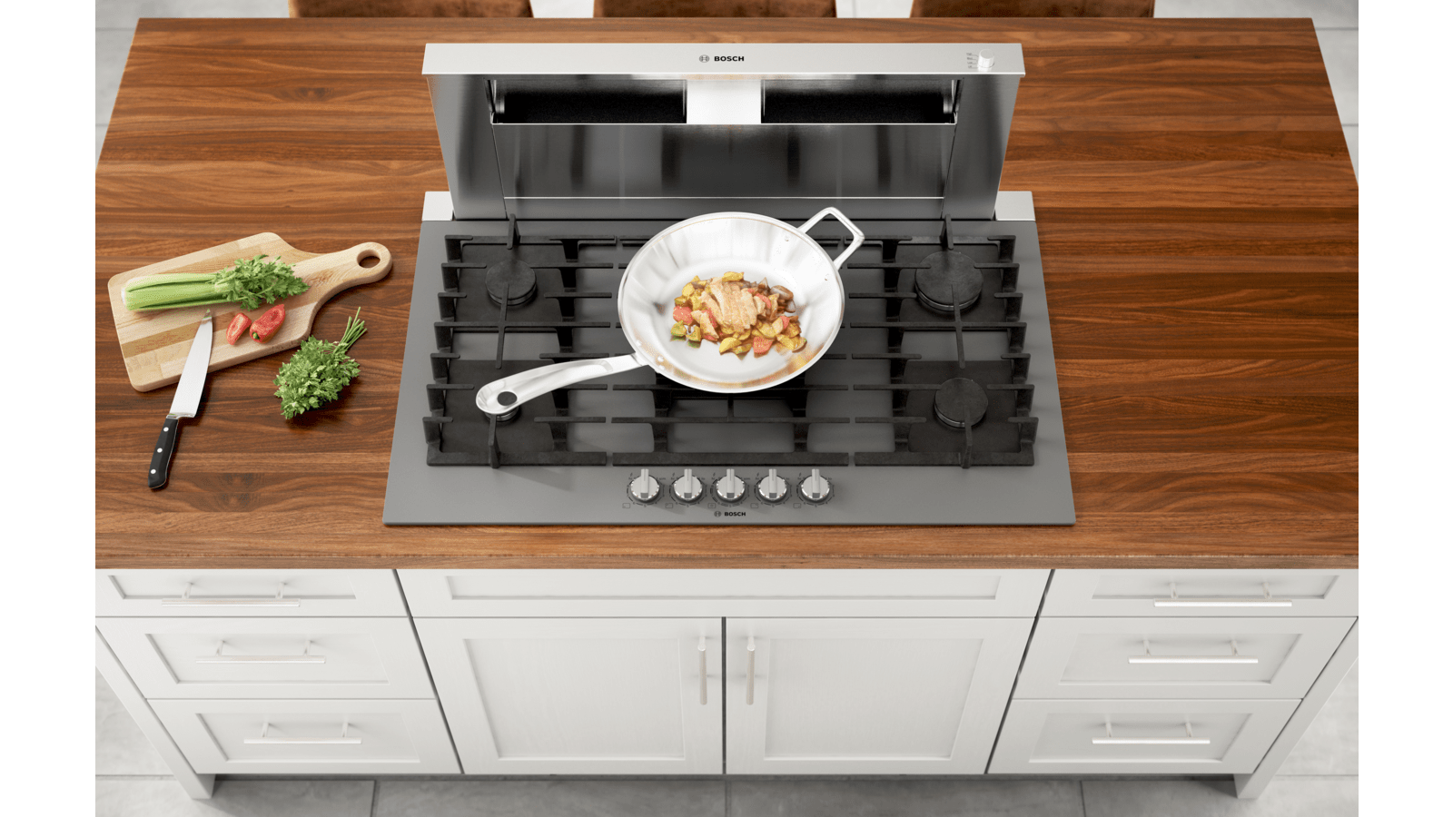 Bosch Ngmp677uc Gas Cooktop