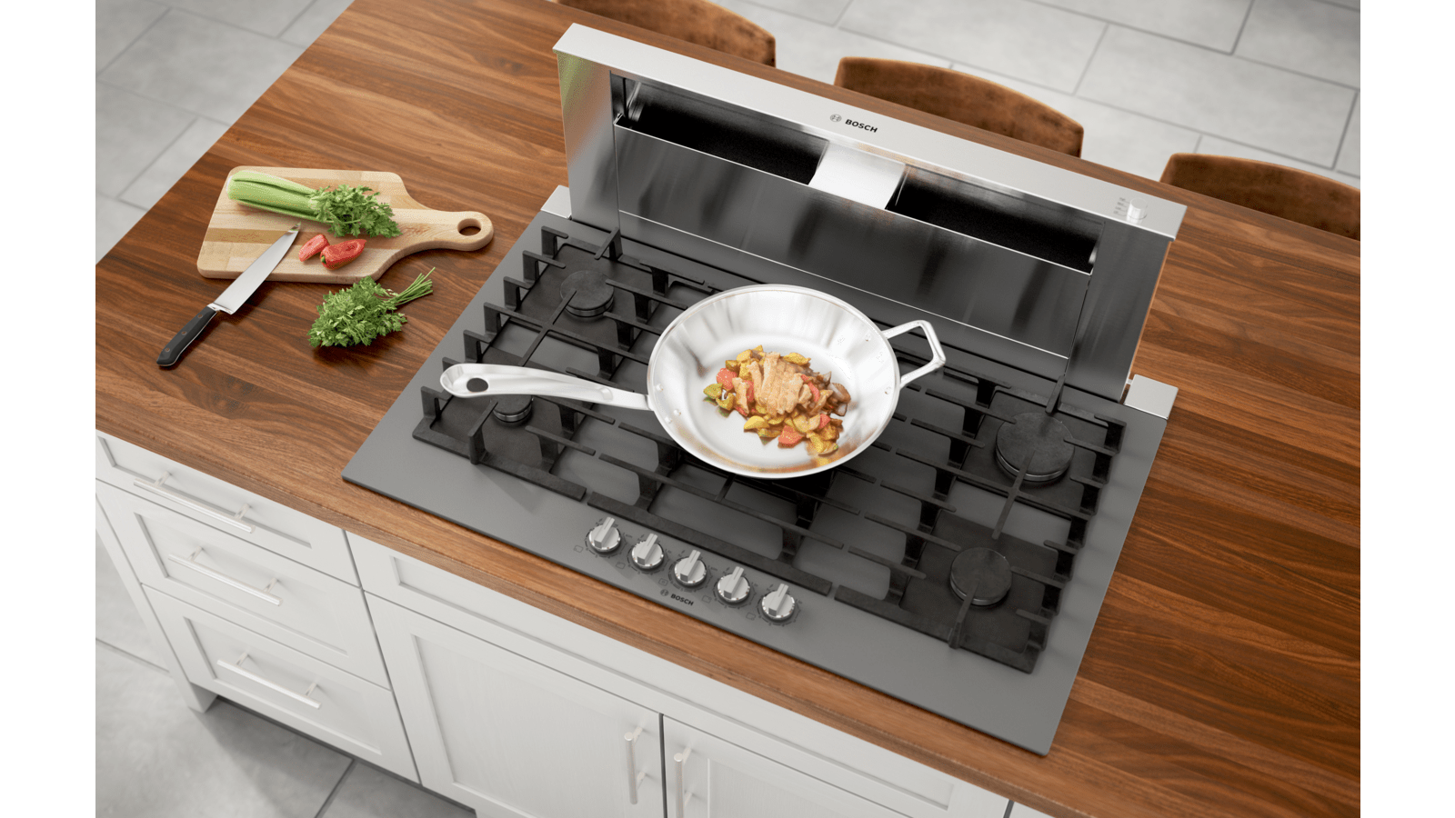 Bosch Ngmp677uc Gas Cooktop