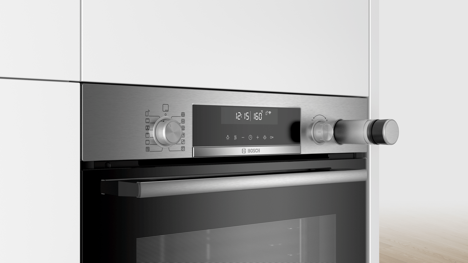 BOSCH - HRA578BS6 - Forno con vapore da incasso