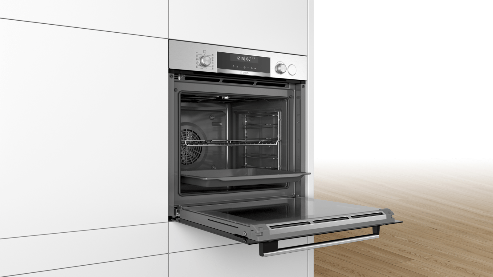 BOSCH - HRA578BS6 - Forno con vapore da incasso