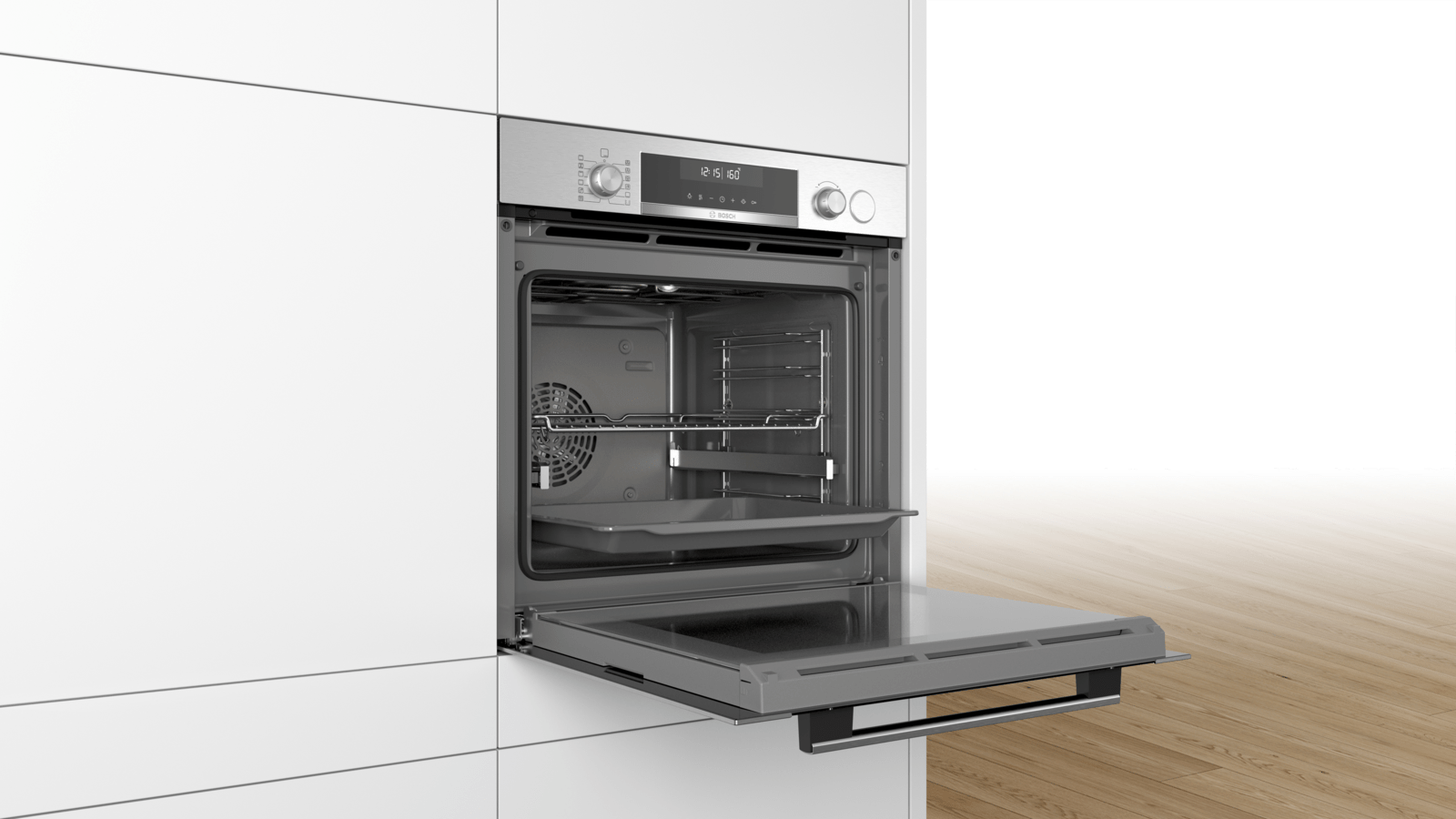 BOSCH - HRA3380S1 - Forno con vapore da incasso