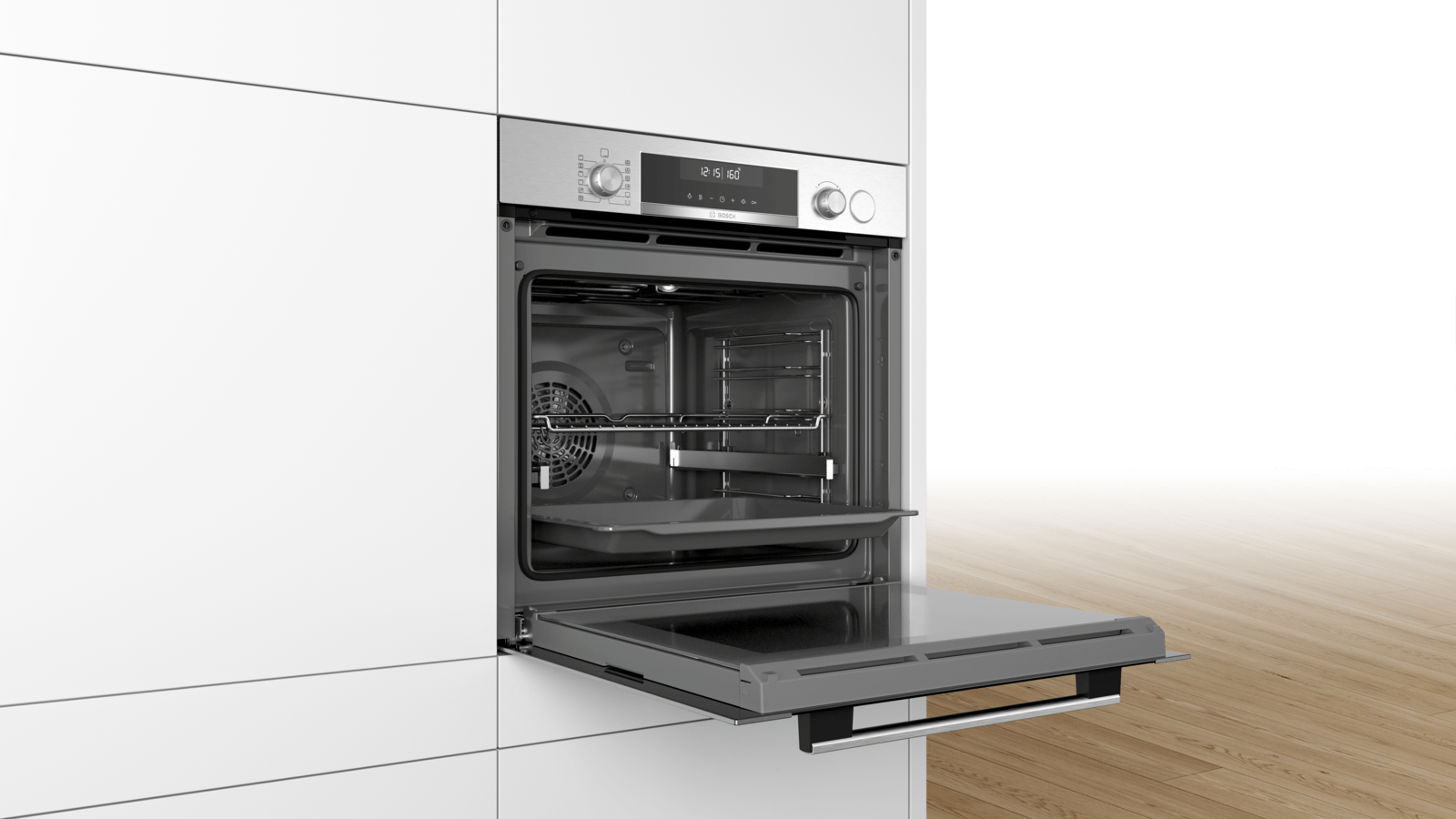 BOSCH - HRA318BS1 - Forno con vapore da incasso