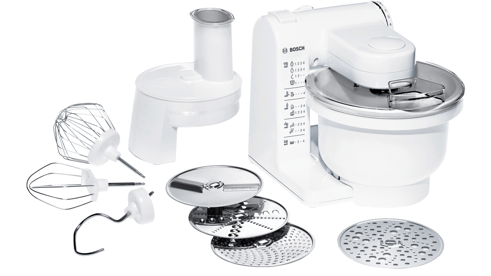 Verschraubung für den Kunststoffmixer Küchenmaschinen der Bosch MUM 4 Serie 