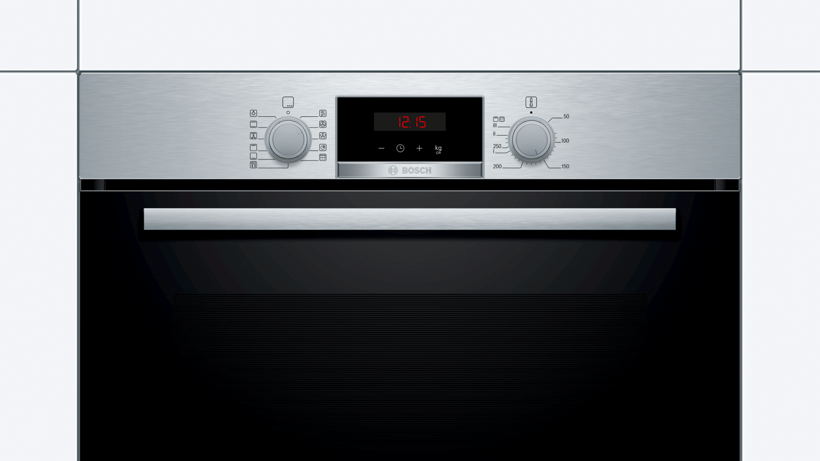Horno BOSCH HBA174ES0 multifunción A 71 litros 3.6kW Pirólisis · LEROY  MERLIN