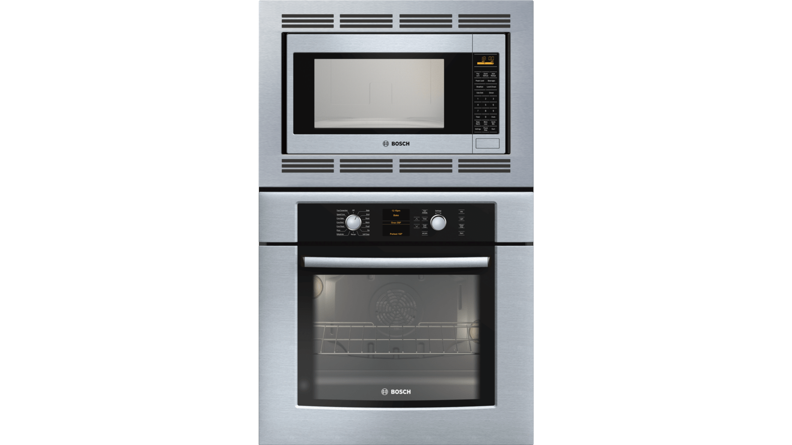 Bosch 30 Microwave Combination Oven 500 Series - Stainless Steel - HBL57M52UC