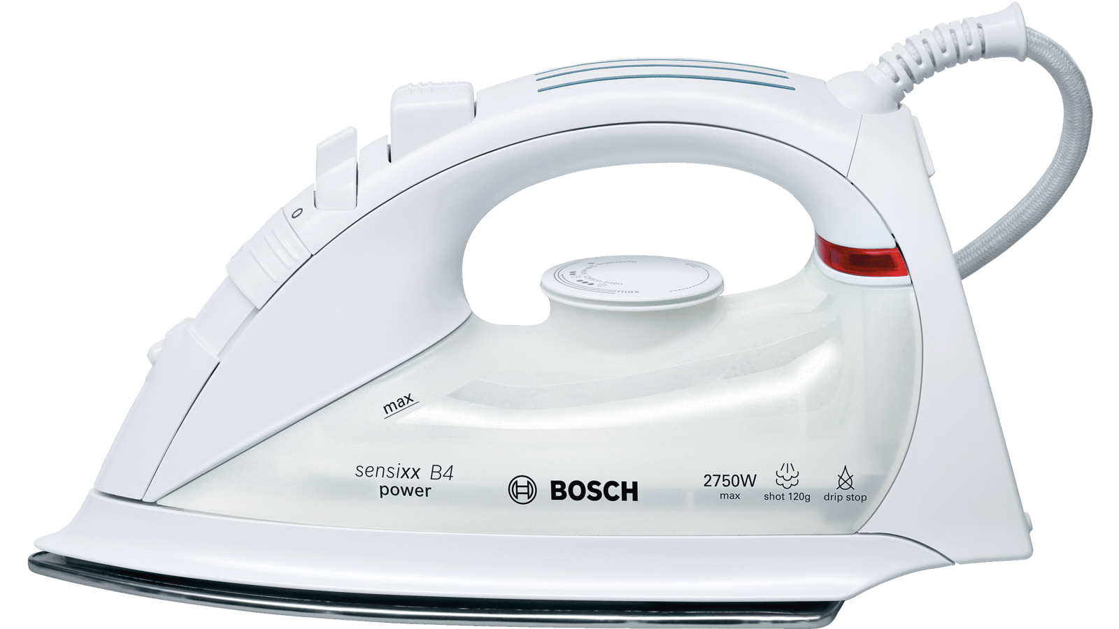 Plancha de vapor sensixx B4 power | Bosch Electrodomésticos