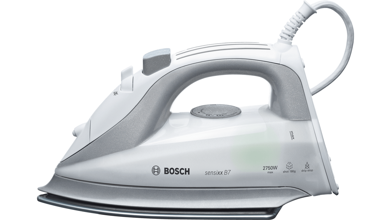Bosch TDA5657 Sensixx B4 Protect - Plancha de vapor (2400 W, base  deslizante, apagado automático, base protectora de tejidos) : :  Hogar y cocina