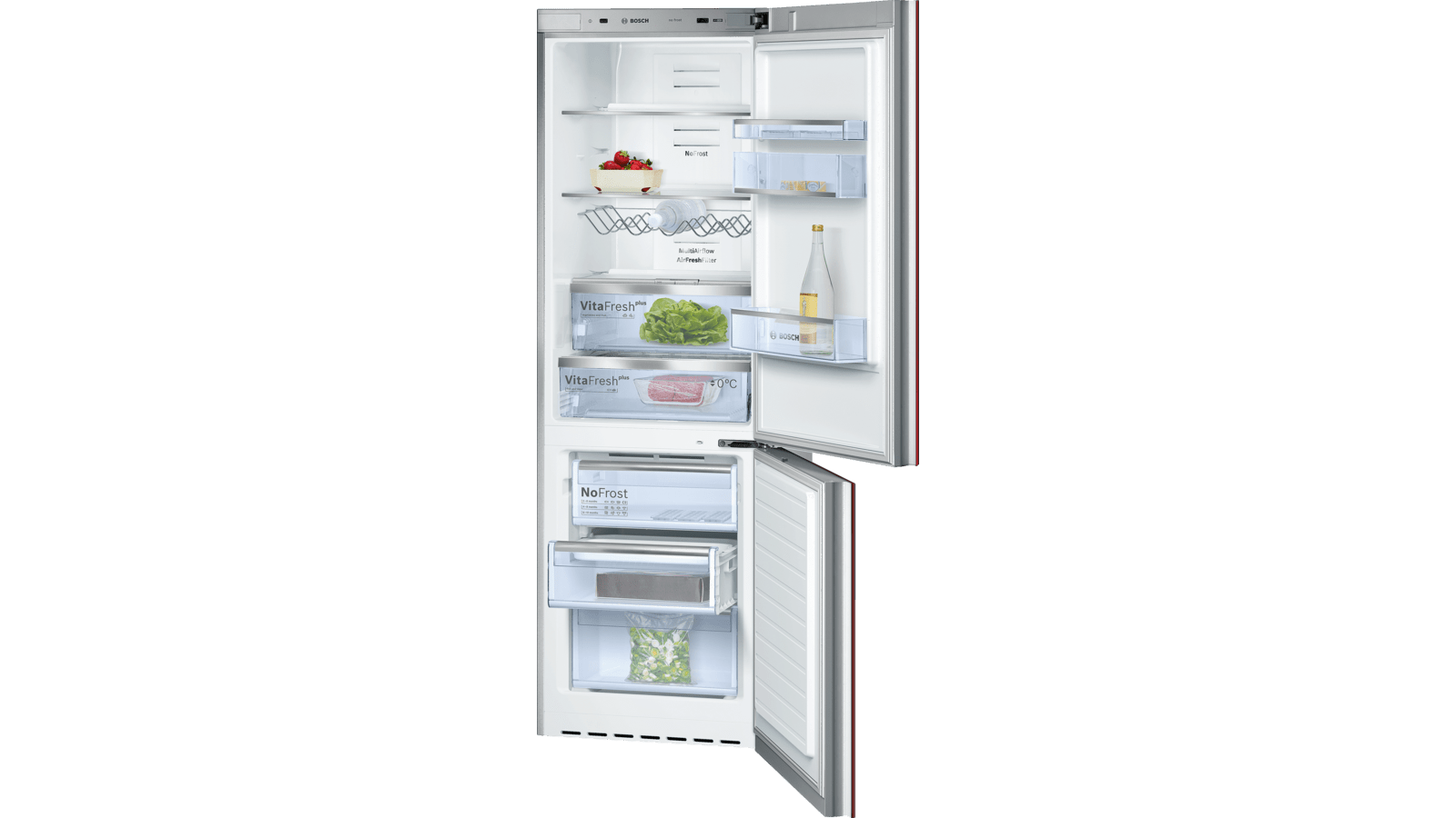 Bosch Kgn36sr31 Kulkas Freezer Free Standing Dengan Freezer Di