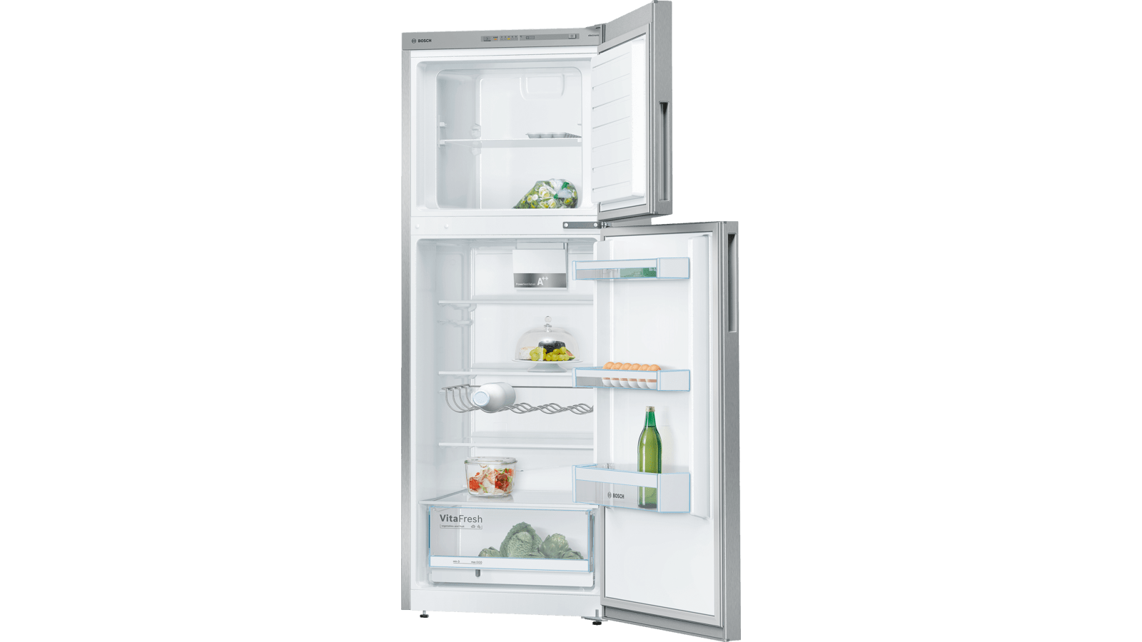 KDV29VL30 BOSCH Réfrigérateur congélateur en haut pas cher ✔️ Garantie 5  ans OFFERTE