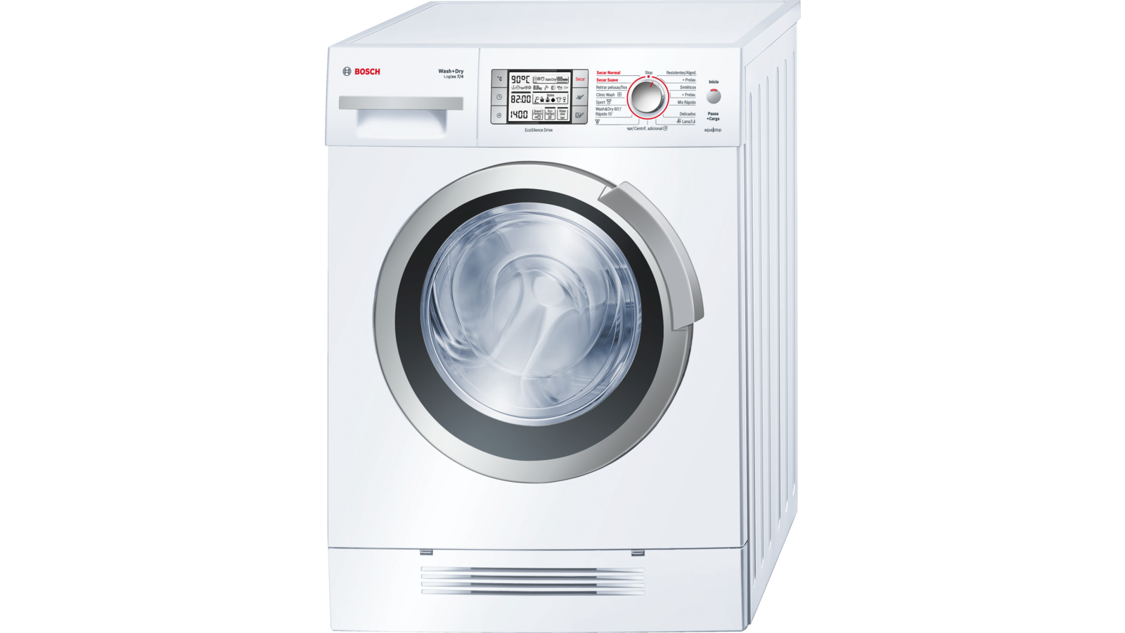 Glorioso Ordenanza del gobierno Escéptico WVH28540EE Wash+Dry Logixx 7/4 | Bosch Electrodomésticos ES