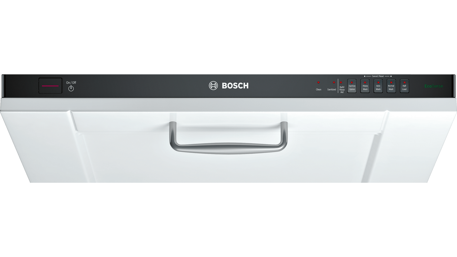 bosch ecosense dishwasher reset
