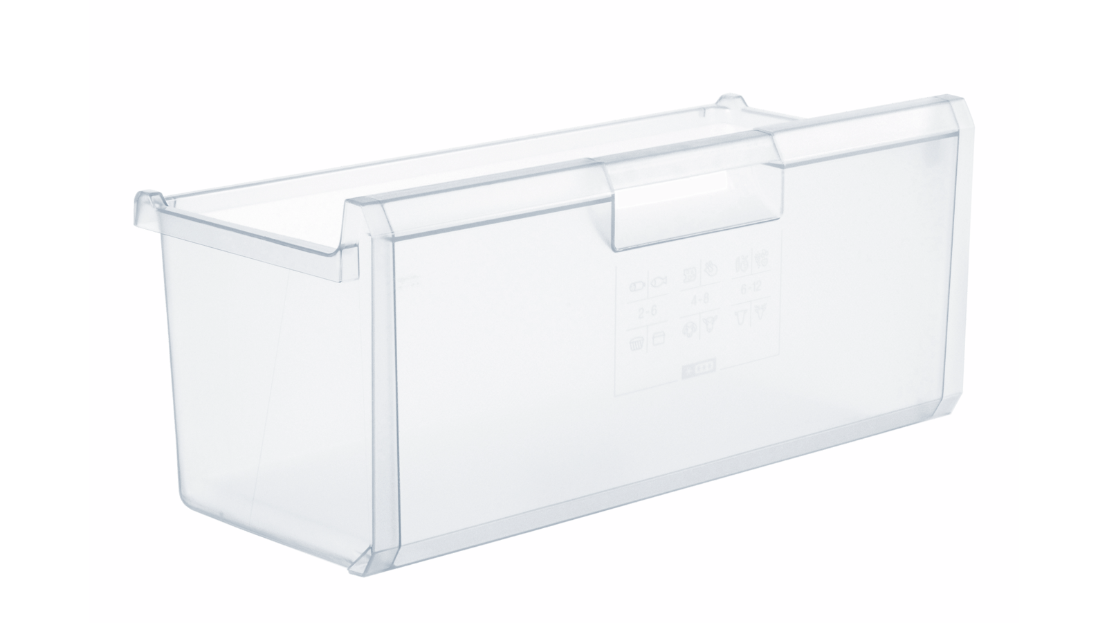 Food Container Tall Bosch 00471196 for Refrigerator