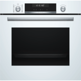 Forno Bosch HBG5780W6 Serie 6 Pirolitico - 71L Bianco - Connesso Home Connect - Efficienza A