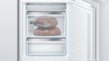 Series 6 Built-in fridge-freezer with freezer at bottom 177.2 x 55.8 cm flat hinge KIN86AFF0G KIN86AFF0G-6