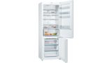 Serie | 4 Free-standing fridge-freezer with freezer at bottom 203 x 70 cm White KGN49XWEA KGN49XWEA-3
