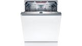 Serie 6 Fuldt integrerbar opvaskemaskine 60 cm SMV6ZCX55E SMV6ZCX55E-1
