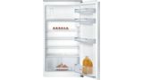 Série 2 réfrigérateur intégrable avec compartiment de congélation 102.5 x 56 cm Charnières plates KIL20NFF0 KIL20NFF0-1