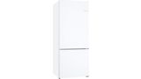 Serie 4 Alttan Donduruculu Buzdolabı 186 x 75 cm Beyaz KGN76VWF0N KGN76VWF0N-1