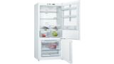 Serie 6 Alttan Donduruculu Buzdolabı 186 x 86 cm Beyaz KGN86DWF0N KGN86DWF0N-2