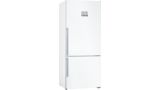 Serie 6 Alttan Donduruculu Buzdolabı 186 x 75 cm Beyaz KGN76AWF0N KGN76AWF0N-1