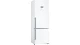 Serie 6 Alttan Donduruculu Buzdolabı 193 x 70 cm Beyaz KGN56AWF0N KGN56AWF0N-1