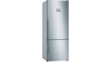 Serie 6 Alttan Donduruculu Buzdolabı 193 x 70 cm Kolay temizlenebilir Inox KGN56HIF0N KGN56HIF0N-1