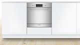 Série 6 Lave-vaisselle compact intégrable 60 cm Metallic SCE52M75EU SCE52M75EU-3