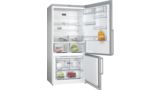 Serie 6 Alttan Donduruculu Buzdolabı 186 x 86 cm Kolay temizlenebilir Inox KGN86AID1N KGN86AID1N-3