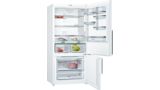 Serie 6 Alttan Donduruculu Buzdolabı 186 x 86 cm Beyaz KGN86AWF0N KGN86AWF0N-2