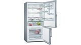 Serie 6 Alttan Donduruculu Buzdolabı 186 x 86 cm Kolay temizlenebilir Inox KGN86AIF0N KGN86AIF0N-2