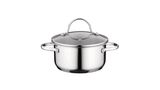 Set of 2 pots and 1 pan Ideal for Bosch induction hobs 17004033 17004033-3