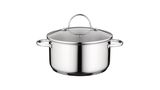 Set of 2 pots and 1 pan Ideal for Bosch induction hobs 17004033 17004033-2