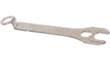 Auxiliary tool Wrench, washer foot adjustment - in some appliances only accessory 00416875 00416875-1