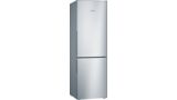 Seria 4 Combină frigorifică independentă 186 x 60 cm Inox Look KGV36VLEAS KGV36VLEAS-1