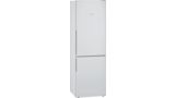 iQ300 Kombinerad kyl/frys 186 x 60 cm Vit KG36VVWEA KG36VVWEA-1