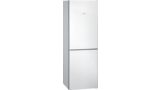 iQ300 Kombinerad kyl/frys 176 x 60 cm Vit KG33VVWEA KG33VVWEA-1