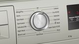 Series 4 Washing machine, front loader 8 kg 1400 rpm, Silver inox WAN282X1GB WAN282X1GB-3
