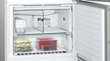 Serie 6 Alttan Donduruculu Buzdolabı 186 x 86 cm Kolay temizlenebilir Inox KGN86AID1N KGN86AID1N-7