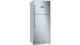 Serie 6 Üstten Donduruculu Buzdolabı 186 x 75 cm Kolay temizlenebilir Inox KDN76AIF0N KDN76AIF0N-1