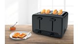 Toaster DesignLine Black TAT4P443GB TAT4P443GB-11