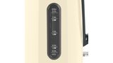 Vattenkokare DesignLine Cremefärgad TWK4P437 TWK4P437-9