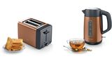 Kompakt Toaster DesignLine Kupfer TAT4P429 TAT4P429-11