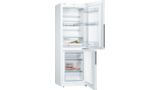 Série 4 Réfrigérateur-congélateur pose libre avec compartiment congélation en bas 176 x 60 cm Blanc KGV33VWEA KGV33VWEA-2
