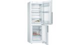 Series 4 Free-standing fridge-freezer with freezer at bottom 176 x 60 cm White KGV336WEAG KGV336WEAG-2