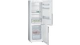 iQ300 Kombinerad kyl/frys 186 x 60 cm Vit KG36VVWEA KG36VVWEA-3