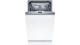 Serie 4 Fuldt integrerbar opvaskemaskine 45 cm varioHinge - justerbar låge SPH4EMX28E SPH4EMX28E-1