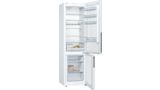 Seria 4 Combină frigorifică independentă 201 x 60 cm Alb KGV39VWEA KGV39VWEA-2
