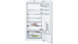 Série 6 réfrigérateur intégrable avec compartiment de congélation 122.5 x 56 cm Charnières plates SoftClose KIL42ADE0 KIL42ADE0-1
