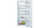 Serie 6 Einbau-Kühlschrank mit Gefrierfach 140 x 56 cm Flachscharnier KIL52AFE0 KIL52AFE0-1