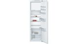 Serie 4 Einbau-Kühlschrank mit Gefrierfach 177.5 x 56 cm Flachscharnier KIL82VFF0 KIL82VFF0-1